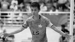 Cầu thủ futsal của Hà Nội đột ngột qua đời ở tuổi 24